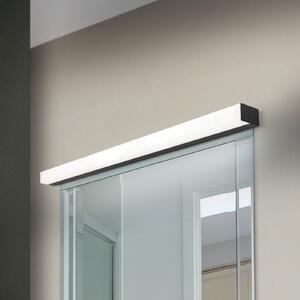 ORION Horizon LED lumină oglindă, lățime 90 cm, negru, IP44, Negru, Baie, Aluminiu