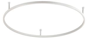 IDEAL LUX Ideal Lux plafonieră LED Oracle Slim Ø 90 cm, alb, 3.000 K, Alb, Camera de zi / sufragerie, Aluminiu, Modern