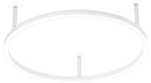 IDEAL LUX Ideal Lux plafonieră LED Oracle Slim Ø 50 cm alb 3.000 K, Alb, Camera de zi / sufragerie, Aluminiu, Modern