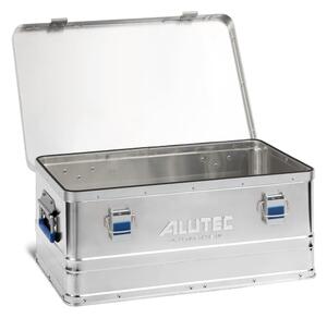 ALUTEC Cutie de depozitare „BASIC”, 40 L, aluminiu ALU10040