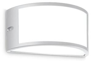 IDEAL LUX Ideal Lux Aplică pentru exterior Rex 1, gri, aluminiu, IP44, E27, reglabil, Gri, Aluminiu, Priză de perete sus / jos