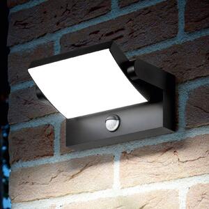 IDEAL LUX Aplică LED pentru exterior Ideal Lux Swipe Sensor, antracit, IP54, Gri, Metal, Modern