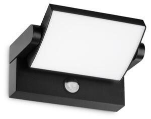 IDEAL LUX Aplică LED pentru exterior Ideal Lux Swipe Sensor, negru, IP54, Negru, Metal, Modern