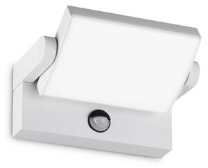 IDEAL LUX Aplică LED pentru exterior Ideal Lux Swipe Sensor, alb, IP54, Alb, Metal, Modern