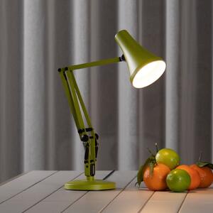Anglepoise Lampa de masă LED 90 MINI VIVID, verde, USB, reglabil, Verde, Studiu / Birou, Metal, Design industrial, Umbră de masă