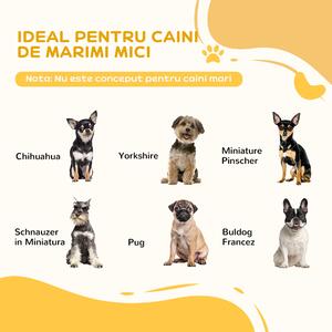 PawHut Gard Pliabil din Lemn pentru Câini, Design cu 3 Secțiuni, 154.5x29.5x61 cm, Alb | Aosom Romania