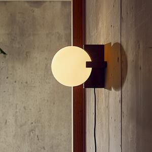 FRANDSEN Lampă de masă Hito, marmură, sticlă, E14, înălțime 19,5 cm, Negru, Camera de zi / sufragerie, Piatră, Design