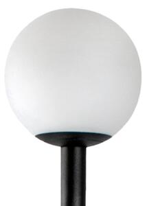 FARO BARCELONA Lampă cu soclu LED Cuca, negru, oțel inoxidabil, IP65, înălțime 50 cm, Negru, Oțel inoxidabil, Modern