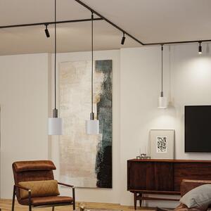 Paulmann URail abajur Tallis 2Easy, alb mat, Alb, Camera de zi / sufragerie, Metal, Modern