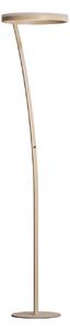 FISCHER & HONSEL Lampadar LED Sirko, culoare nisip, înălțime 177 cm, metal, CCT, reglabil, Bej, Camera de zi / sufragerie, Metal, Modern