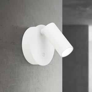 ORION LED-spot de perete cu baterie Luxy, alb, aluminiu, CCT, dimabil, reglabil, Alb, Hol, Aluminiu, Modern