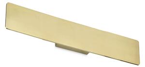 IDEAL LUX Ideal Lux Aplică de perete Zig Zap, lățime 53 cm, culoare alamă, Auriu / Alamă, Camera de zi / sufragerie, Aluminiu, Modern