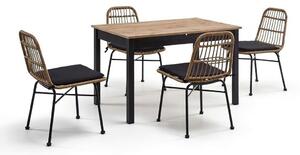 Set de mese Houston 14808x7x12cm