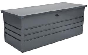 Cutie de depozitare pentru grădină metalică Philadelphia 550l Store Boss antracit