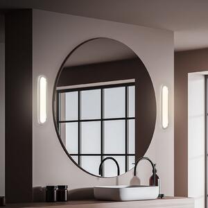 Briloner Aplică de perete pentru baie cu LED Pil, crom, lățime 35 cm, plastic, Metalic, Baie, Plastic, Modern