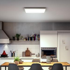 Philips Hue Panou LED White Ambiance Aurelle, 60x60cm, alb, reglabil, Alb, Camera de zi / sufragerie, Metal, Modern