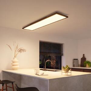 Philips Hue Panel White Ambiance Aurelle 120 x 30 cm negru, reglabil, Negru, Studiu / Birou, Metal, Modern