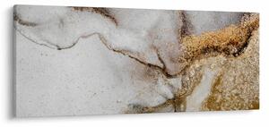 Tablou - Cerneală de marmură (120x50 cm)