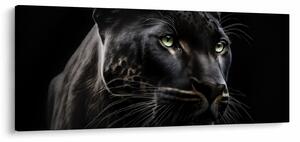 Tablou - Pantera Neagră (120x50 cm)