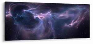 Tablou - Nebuloasa spațială (120x50 cm)