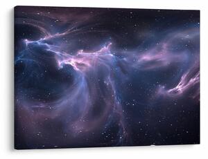 Tablou - Nebuloasa spațială (70x50 cm)