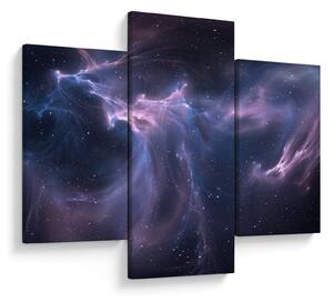 Tablou - Nebuloasa spațială (90x60 cm)