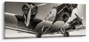 Tablou - Avioane istorice (120x50 cm)