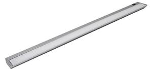 LED Lampă design minimalist LED/15W/230V argintiu