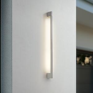 Lindby LED-Aparec de iluminat exterior Neano, 90 cm, gri piatră, IP54, Gri, Aluminiu, Modern