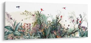Tablou - Peisaj natural, acvariu (120x50 cm)