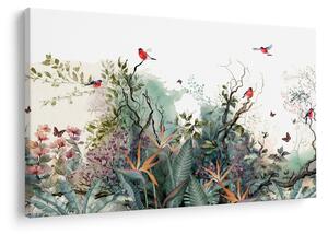 Tablou - Peisaj natural, acvariu (90x60 cm)