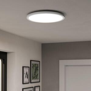 Plafonieră LED RGBW dimabilă de exterior Eglo 90142 ROVITO-Z 18,5W/230V d. 38,9cm IP44 alb