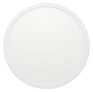 Plafonieră LED RGBW dimabilă de exterior Eglo 90142 ROVITO-Z 18,5W/230V d. 38,9cm IP44 alb