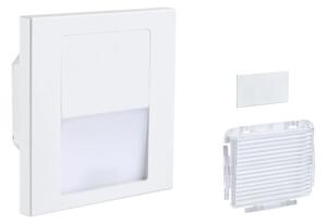 Paulmann 79999 - LED 1W lumină scări TSARO 230V Follow/alb