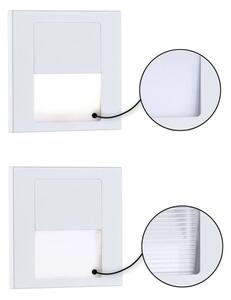 Paulmann 79999 - LED 1W lumină scări TSARO 230V Follow/alb