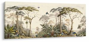 Tablou - Pădurea tropicală amazoniană (120x50 cm)