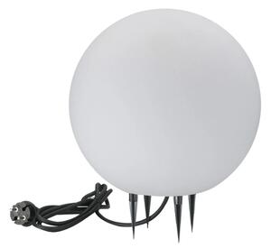 Lampă de exterior ARGENTO 1xE27/15W/230V d. 30 cm IP65 alb
