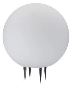 Lampă de exterior ARGENTO 1xE27/15W/230V d. 30 cm IP65 alb