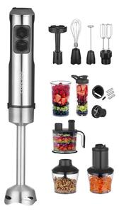 Mixer vertical cu accesorii Concept TM5500 1500W/230V negru/oțel inoxidabil
