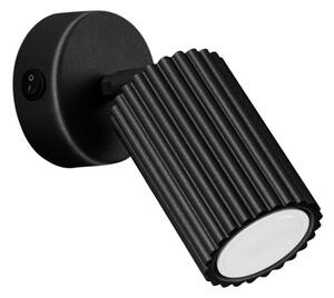 Brilagi - Spot LED de perete CRESTO 1xGU10/10W/230V, negru