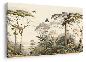 Tablou - Pădurea tropicală amazoniană (90x60 cm)