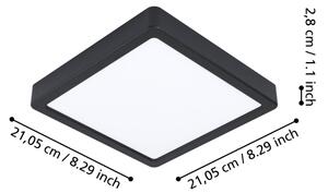 Eglo 900109 - Lampă LED dimabilă pentru baie FUEVA-Z LED/16,5W/230V IP44