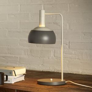 Louis Poulsen Lampă de masă FJ Elements, gri, 45 cm, E14, Gri, Camera de zi / sufragerie, Aluminiu, Modern