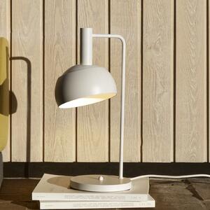 Louis Poulsen Lampă de masă FJ Elements, albă, 45 cm, E14, Alb, Camera de zi / sufragerie, Aluminiu, Modern