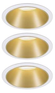 Paulmann 93406 - Set 3x LED 6,5W IP44, luminar baie COLE, dimabil, 230V