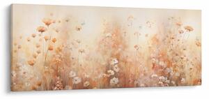 Tablou - Model de flori sălbatice (120x50 cm)