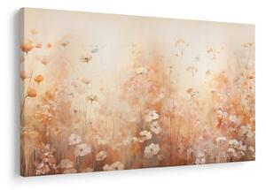 Tablou - Model de flori sălbatice (90x60 cm)