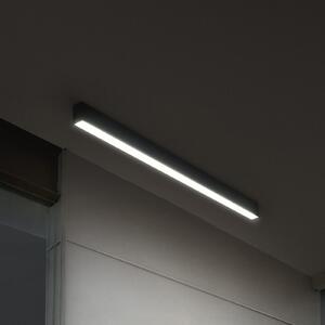 OSRAM Plafonieră LED Office line Cuboid negru 4000 K dimabil, reglabil, Negru, Studiu / Birou, Aluminiu, Modern