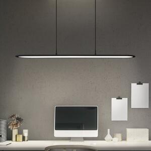 OSRAM LED suspendat Office line Panel Ellipse negru 940 dimabil, reglabil, Negru, Studiu / Birou, Aluminiu, Modern