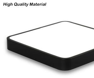 Brilagi - Plafonieră LED POOL SQUARE LED/36W/230V 40x40 cm neagră